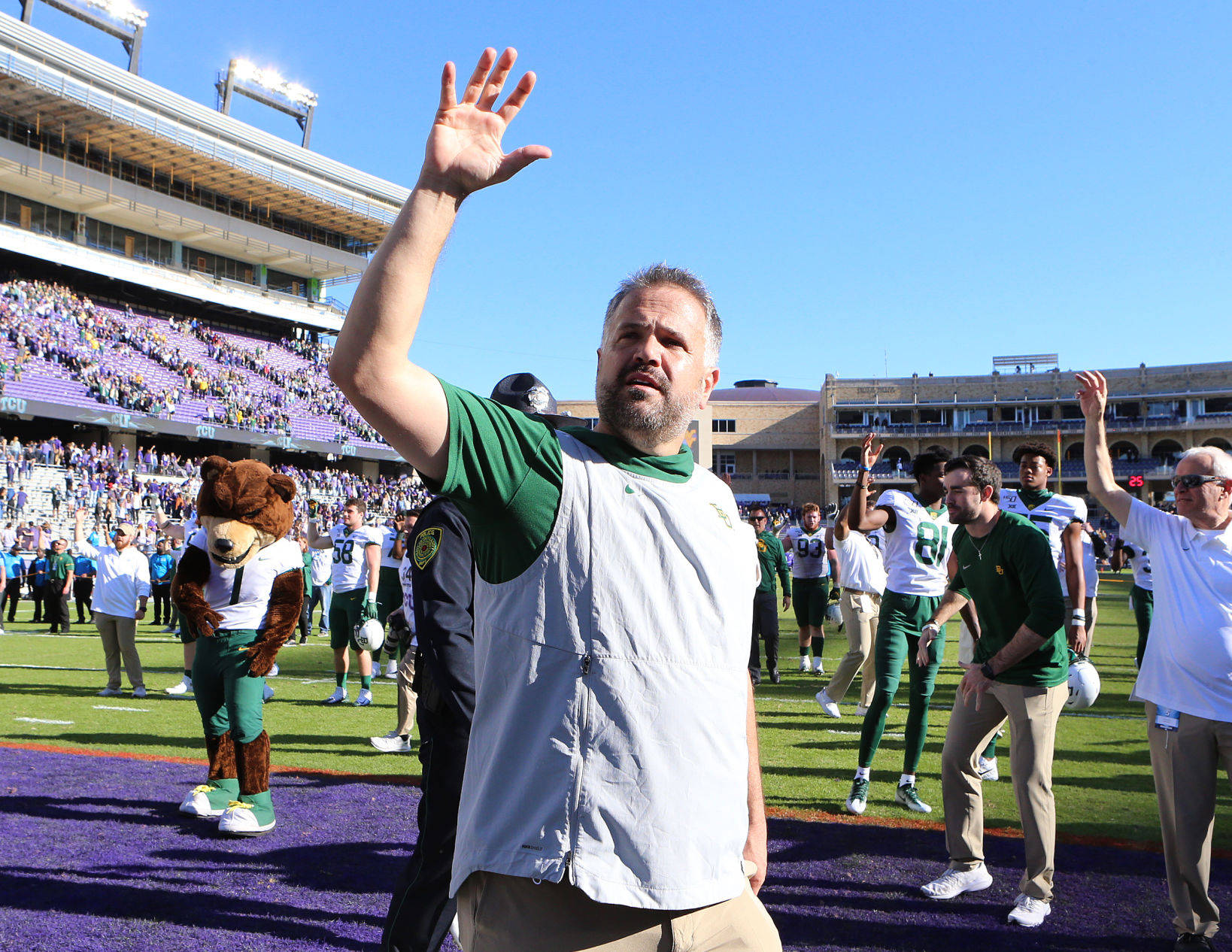 Baylor beats TCU in 3OT